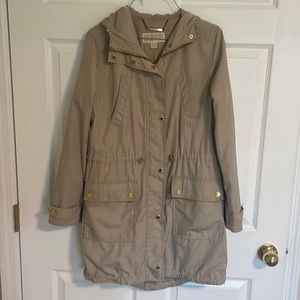 Hooded Michael Kors Jacket